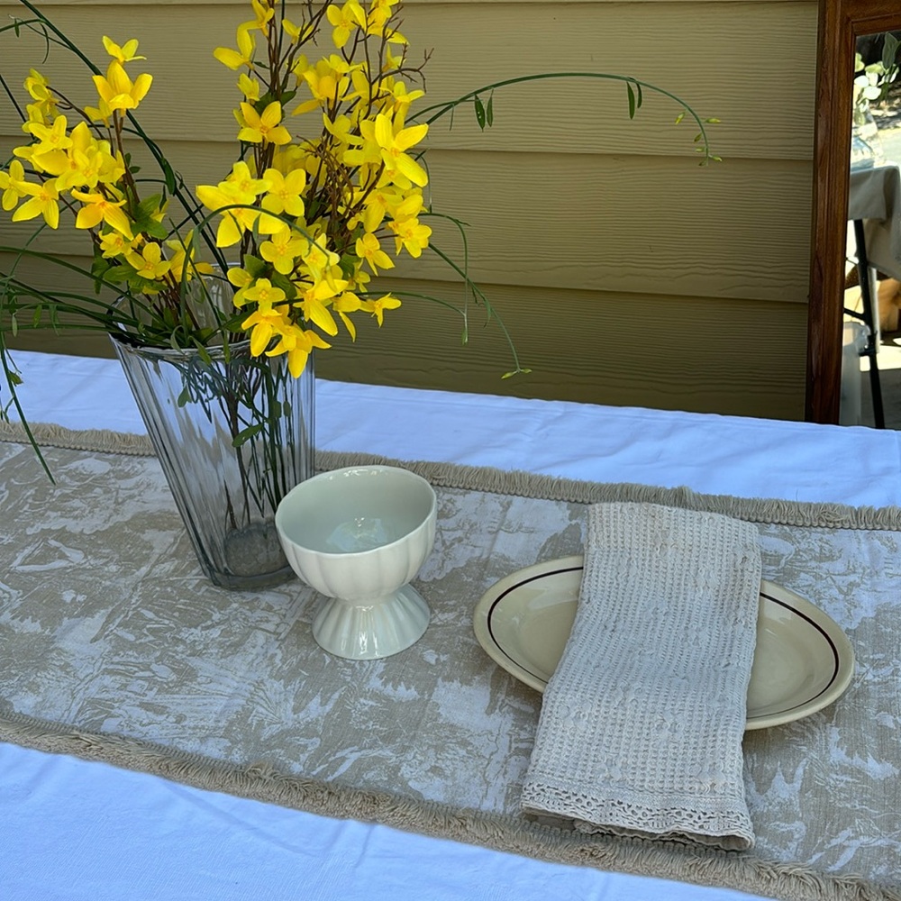 Vintage Table runner
